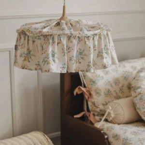 MALOMI KIDS - ABAŻUR BAWEŁNIANY BLOOMING MEADOW