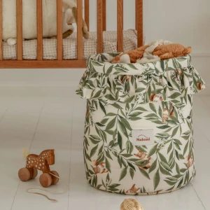 MALOMI KIDS - KOSZ NA ZABAWKI WOODLAND