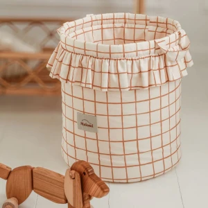 MALOMI KIDS - KOSZ NA ZABAWKI CAMEL CHECK 