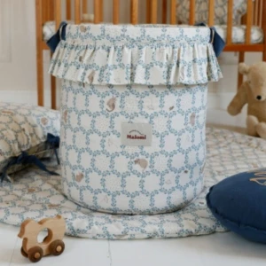 MALOMI KIDS - KOSZ NA ZABAWKI BLUE COTTAGE