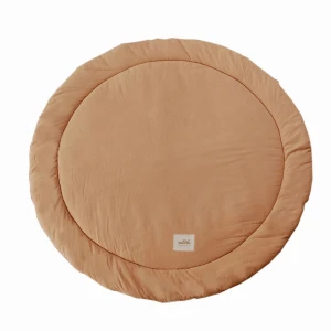 MALOMI KIDS - MATA DO ZABAWY WASHED COTTON CAMEL