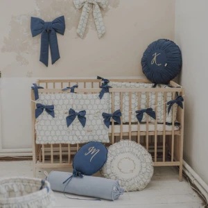 MALOMI KIDS - GIRLANDA KOKARDKI DARK BLUE