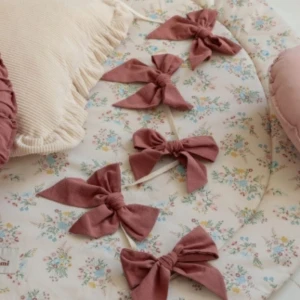 MALOMI KIDS - GIRLANDA KOKARDKI MAUVE