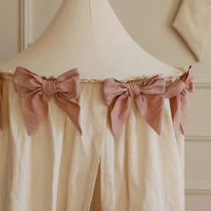 MALOMI KIDS - GIRLANDA KOKARDKI PINK