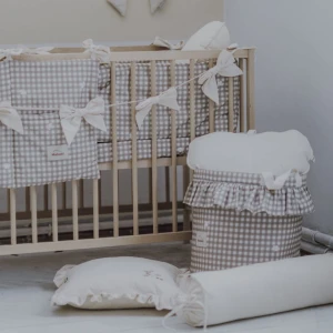 MALOMI KIDS - GIRLANDA KOKARDKI NATURAL