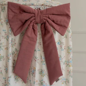 MALOMI KIDS - KOKARDA DEKORACYJNA WASHED COTTON MAUVE