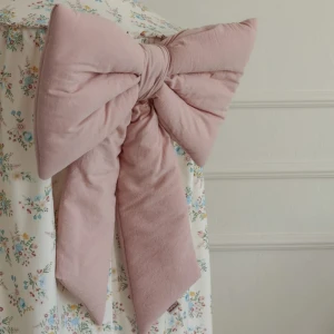 MALOMI KIDS - KOKARDA DEKORACYJNA WASHED COTTON PINK