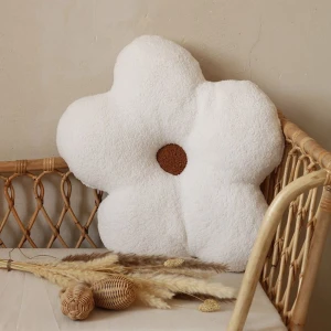 MALOMI KIDS - DUŻA PODUSZKA STOKROTKA ECRU