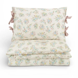 MALOMI KIDS - POŚCIEL BAWEŁNIANA Z WYPEŁNIENIEM BLOOMING MEADOW