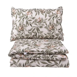 MALOMI KIDS - POŚCIEL BAWEŁNIANA Z WYPEŁNIENIEM WOODLAND