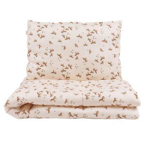 MALOMI KIDS - POŚCIEL BAMBUSOWA FREE HORSES