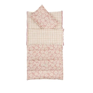 MALOMI KIDS - ŚPIWÓR Z PODUSZKĄ BLUSH DAISIES