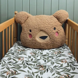 MALOMI KIDS - PRZEŚCIERADŁO BAWEŁNIANE Z GUMKĄ WOODLAND