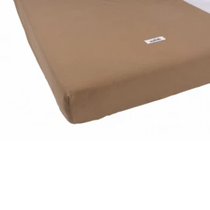 MALOMI KIDS - PRZEŚCIERADŁO WASHED COTTON CAMEL