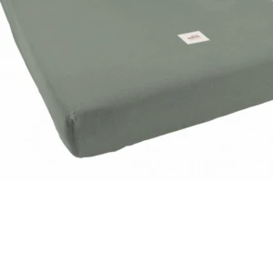 MALOMI KIDS - PRZEŚCIERADŁO WASHED COTTON FOREST GREEN