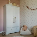 stylowa szafa do pokoju dziewczynki bellamy marylou
