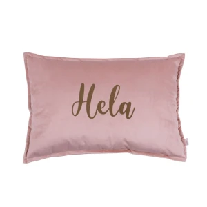 MALOMI KIDS - PODUSZKA DEKORACYJNA DELUX NATURAL ROSE