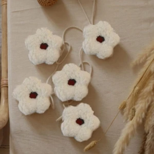 MALOMI KIDS - GIRLANDA DAISY ECRU