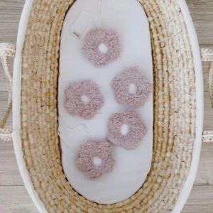 MALOMI KIDS - GIRLANDA DAISY PINK