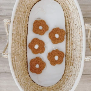 MALOMI KIDS - GIRLANDA DAISY CAMEL