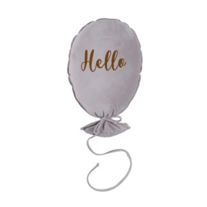 MALOMI KIDS - BALON DEKORACYJNY DELUX SILVER GREY
