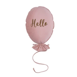MALOMI KIDS - BALON DEKORACYJNY DELUX NATURAL ROSE