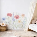 Naklejka Wiosenny Ogród - przytulne dziewczęce wnętrze