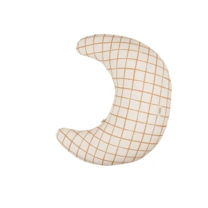 MALOMI KIDS - PODUSZKA DO KARMIENIA CAMEL CHECK