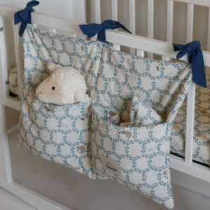 MALOMI KIDS - ORGANIZER DO ŁÓŻECZKA BLUE COTTAGE