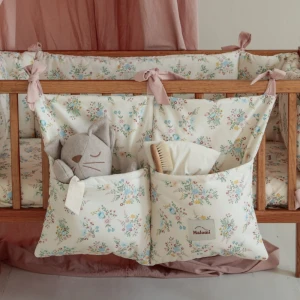 MALOMI KIDS - ORGANIZER DO ŁÓŻECZKA BLOOMING MEADOW