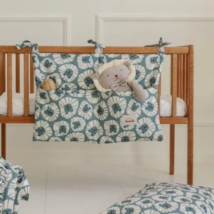 MALOMI KIDS - ORGANIZER DO ŁÓŻECZKA DENIM LIONS