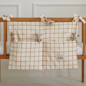 MALOMI KIDS - ORGANIZER DO ŁÓŻECZKA CAMEL CHECK