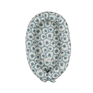 MALOMI KIDS - KOKON NIEMOWLĘCY DENIM LIONS