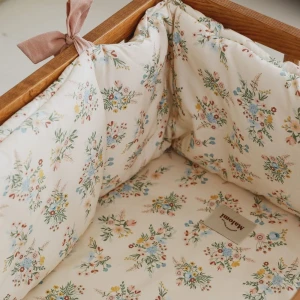 MALOMI KIDS - OCHRANIACZ DO ŁÓŻECZKA BLOOMING MEADOW