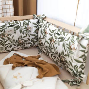 MALOMI KIDS - OCHRANIACZ DO ŁÓŻECZKA WOODLAND