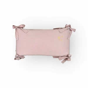 MALOMI KIDS - OCHRANIACZ DO ŁÓŻECZKA WASHED COTTON STARS PINK