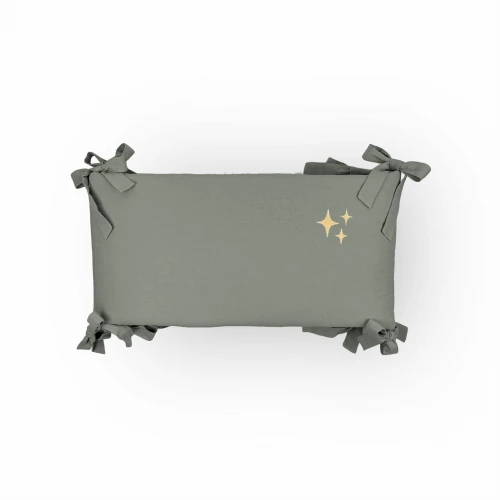 ochraniacz do łóżeczka forest green