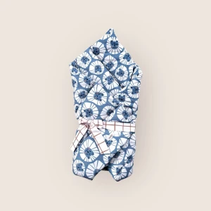 MALOMI KIDS - ROŻEK NIEMOWLĘCY DENIM LIONS