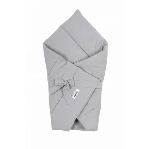 MALOMI KIDS - ROŻEK NIEMOWLĘCY WASHED COTTON GREY