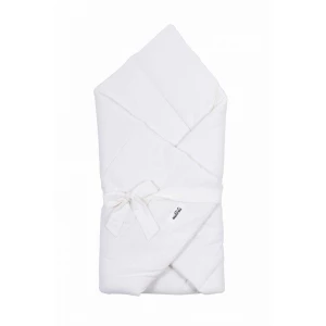 MALOMI KIDS - ROŻEK NIEMOWLĘCY WASHED COTTON ECRU