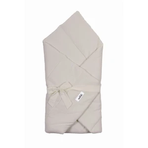 MALOMI KIDS - ROŻEK NIEMOWLĘCY WASHED COTTON NATURAL