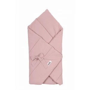 MALOMI KIDS - ROŻEK NIEMOWLĘCY WASHED COTTON DUSTY PINK