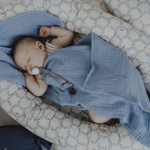 narzuta malomi kids niebieska