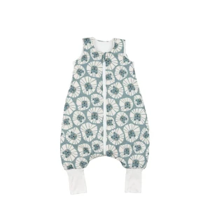 MALOMI KIDS - ŚPIWOREK DO SPANIA Z NOGAWKAMI DENIM LIONS