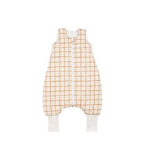 śpiworek z nogawkami malomi kids w krateczkę