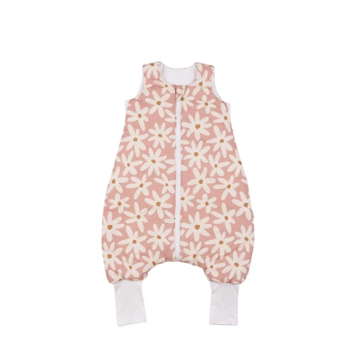 śpiworek z nogawkami malomi kids w kwiatuszki