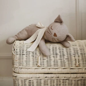 MALOMI KIDS - PRZYTULANKA Z BAWEŁNY ORGANICZNEJ KOTEK