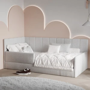 ŁÓŻKO TAPICEROWANE DLA DZIECKA BAMBI