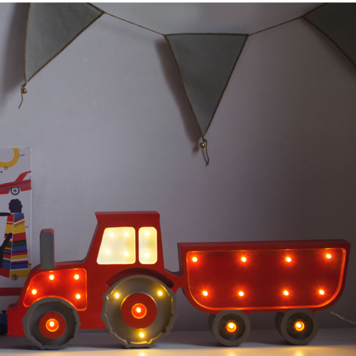 lampka little lights traktor