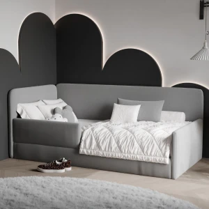 ŁÓŻKO TAPICEROWANE DLA DZIECKA MIKI